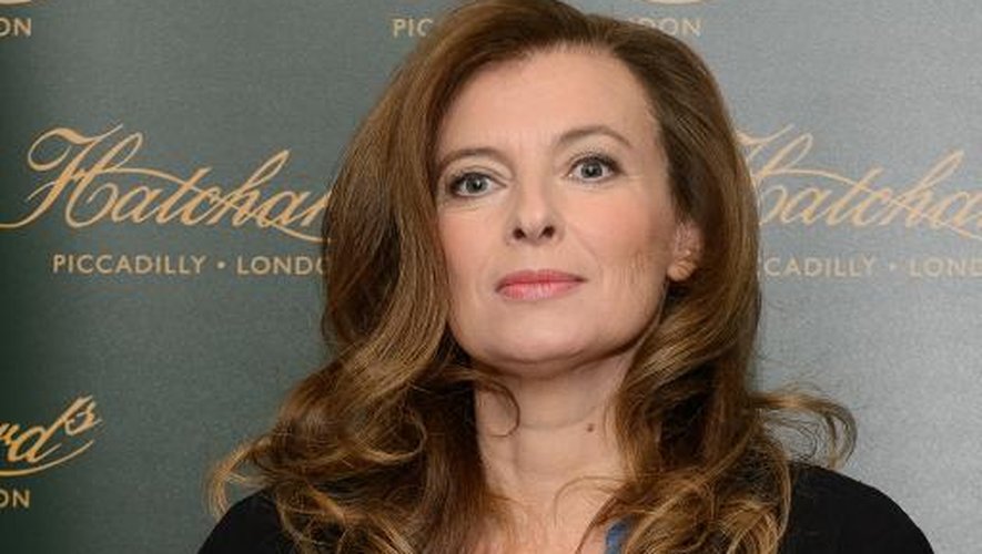Valérie Trierweiler le 25 novembre 2014 à Londres