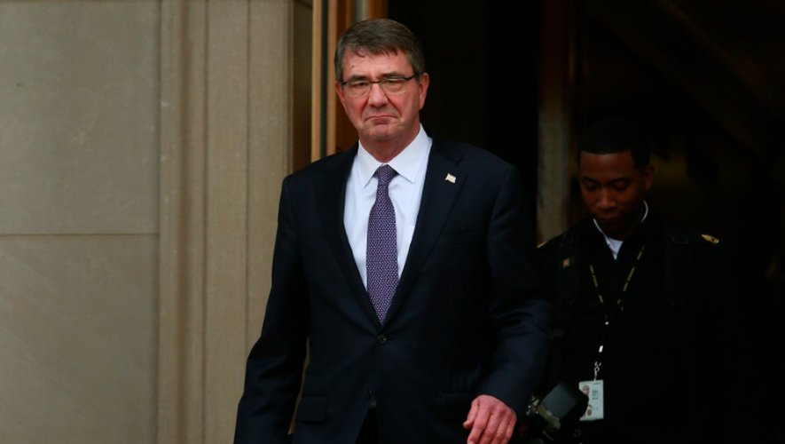 Le chef du Pentagone, Ashton Carter, le 11 décembre 2015 à Washington