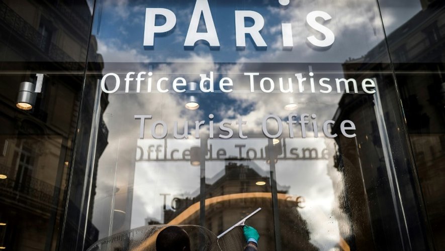 L'office du Tourisme le 20 octobre 2016 à Paris