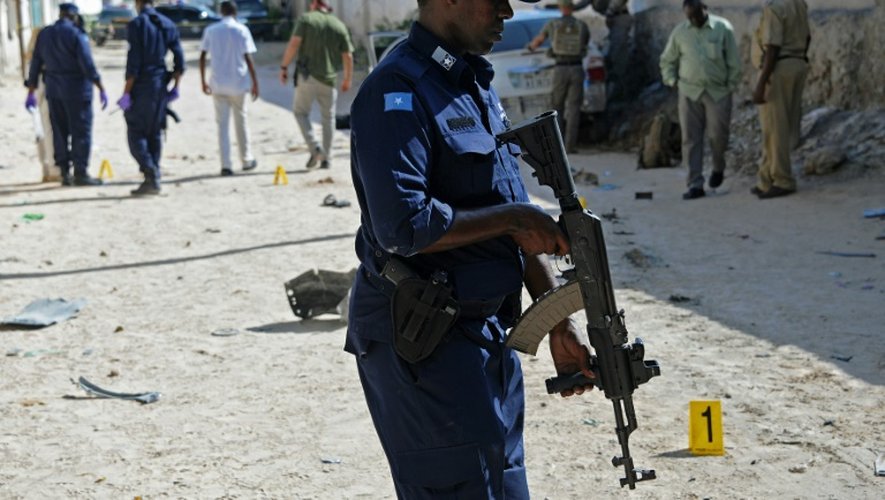 Attentat à la voiture piégée le 3 décembre 2015 à Mogadiscio