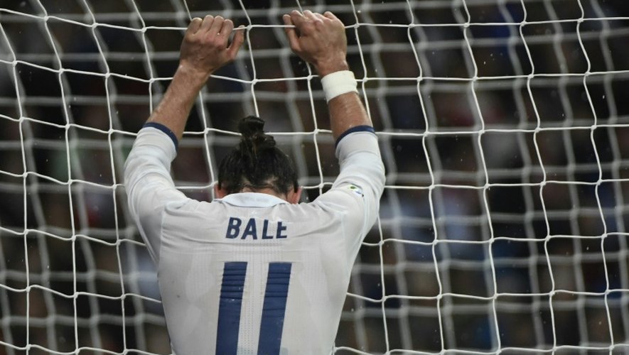 Gareth Bale lors du match Real Madrid - Athletic Bilbao, le 23 octobre 2016 au Santiago Bernabeu