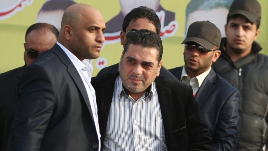 Samir Kantar le 9 février 2013 à Bagdad