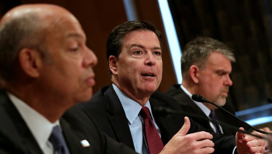 Jeh Johnson And James Comey Testify At Hearing on "Fifteen Years After 9/11: Threats to the Homeland