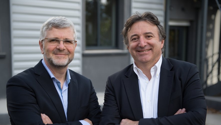Jean-François Boutonnet et Jean-Philippe Cure sont associés à la tête de Solianz, depuis 2004.