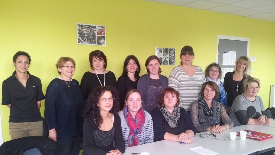 Onze nouvelles personnes ont été formées en ASG au Greta de Rodez cette année.