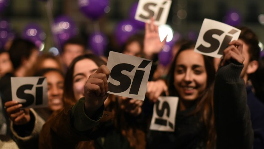 Des partisans de Podemos rassemblés le 20 décembre 2015 à Madrid
