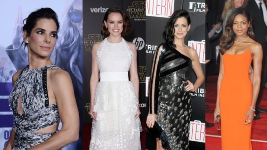 RETRO 2015 Les brunes les plus sexy et les plus stylées : Daisy Ridley, Sandra Bullock, Naomie Harris