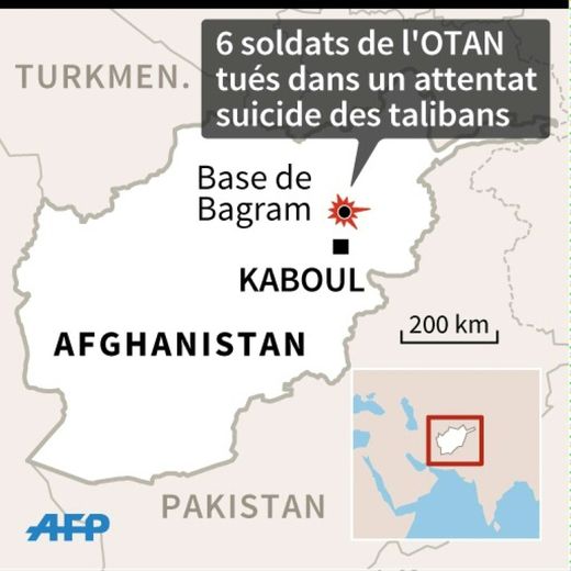 Attentat suicide en Aghanistan