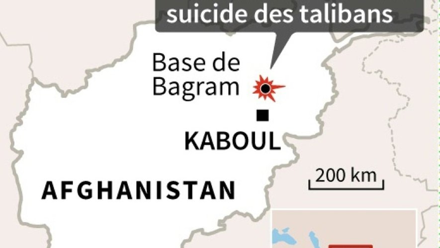 Attentat suicide en Aghanistan