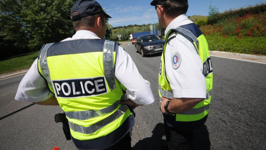Repéré à Decazeville, le conducteur sans permis est arrêté à Rodez