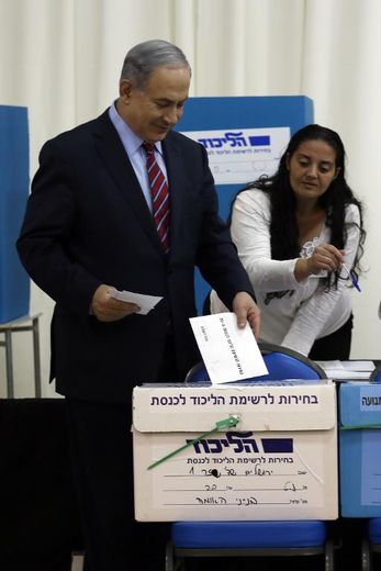 Le Premier ministre israélien Benjamin Netanyahu le 31 décembre 2014 à Jérusalem