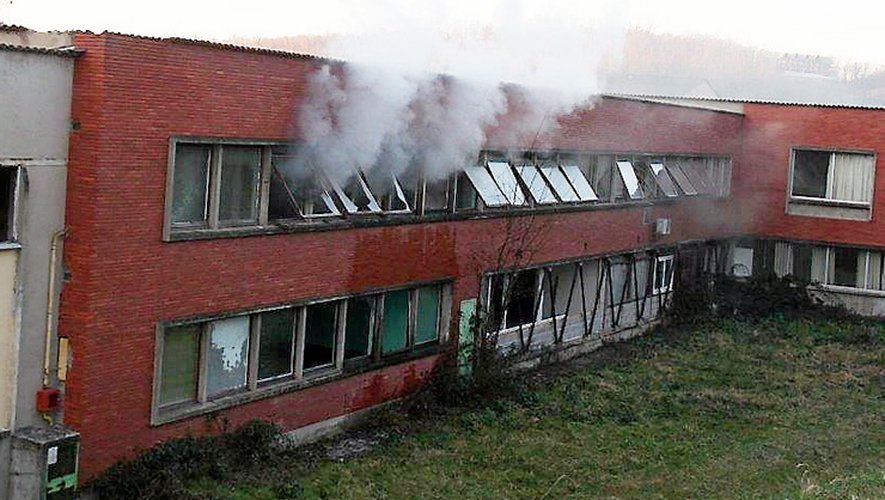 Cransac : Début d’incendie dans un atelier