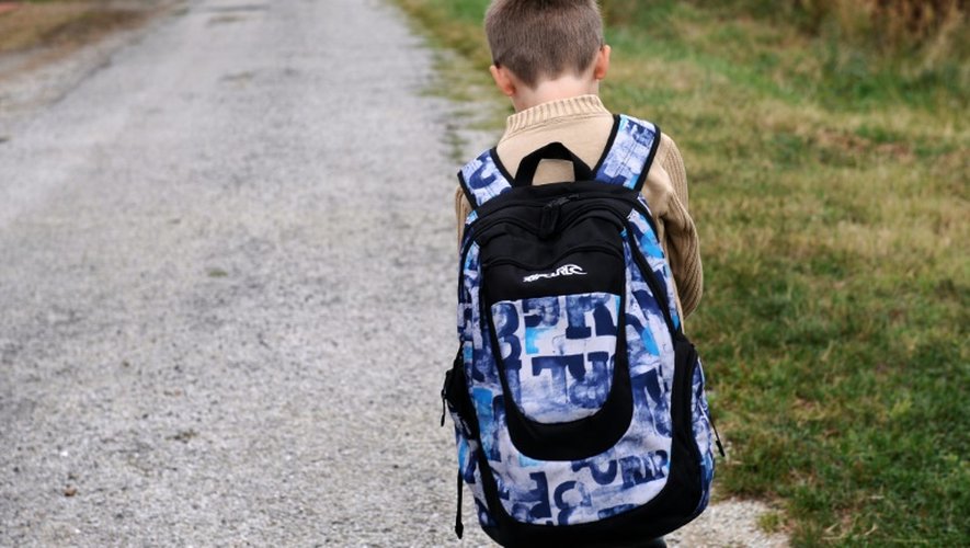 Le programme "chemin des écoliers" appliqué dans sept écoles de la ville espagnole de Pontevedra encourage les écoliers à aller à l'école à pied