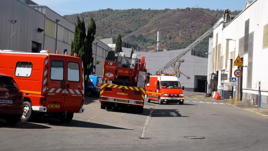 Plusieurs incendies se sont déclarés dans les ateliers de l'usine, cet été.