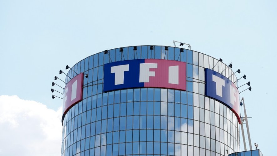 Le siège de la chaîne TF1, le 9 juillet 2012 à Boulogne-Billancourt, près de Paris.
