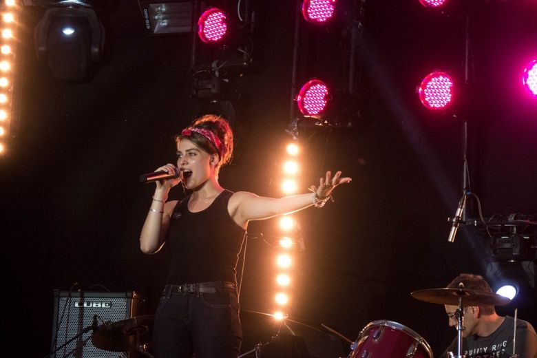 Huit jeunes talents de la chanson sur la scène d'Olemps, samedi