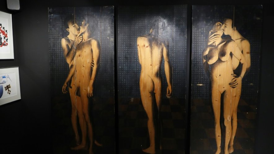 Des pièces exposées au musée de l'Erotisme bientôt mises en vente