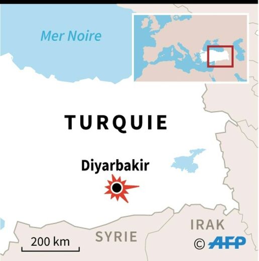 Turquie : Explosion à Diyarbakir