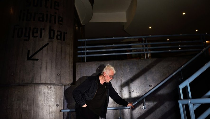 L'homme de théâtre polonais Krystian Lupa au Théâtre de la Colline à Paris, le 16 novembre 2015