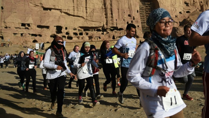 La province de Bamiyan, au centre de l'Afghanistan, est l'une des plus sûres du pays