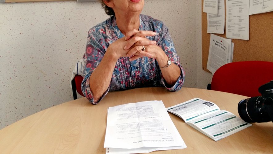 La présidente Université des savoirs partagés Christiane Lauriac.