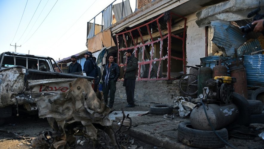 Attentat suicide le 28 décembre 2015 à Kaboul