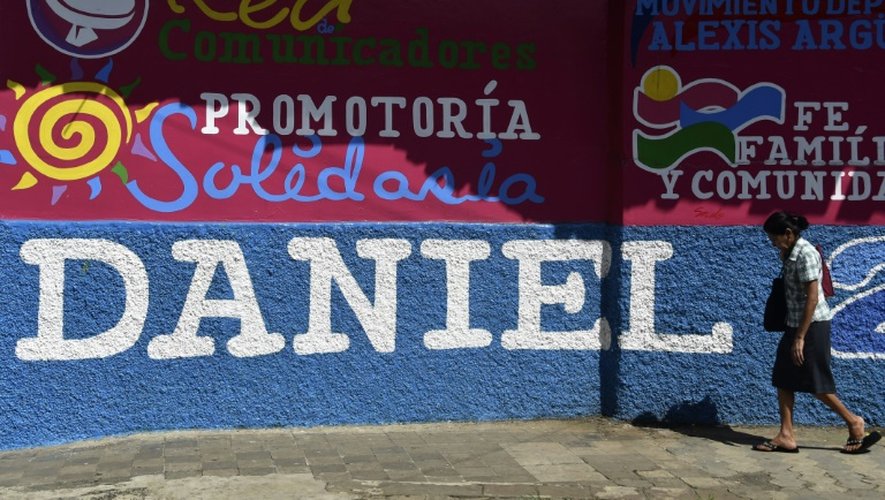 Daniel Ortega, "El Comandante", qui fêtera ses 71 ans le 11 novembre, est donné très largement favori