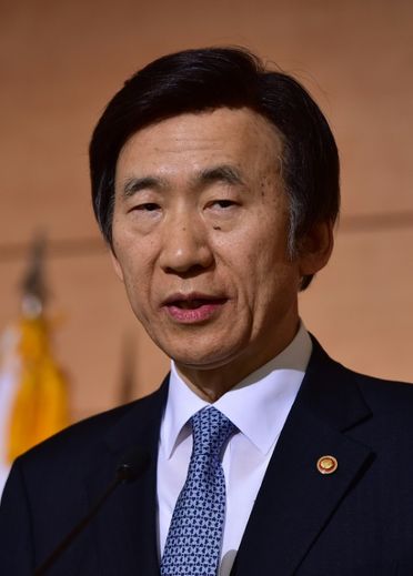 Le ministre sud-coréen des Affaires étrangères Yun Byung-Se le 28 décembre 2015 à Séoul