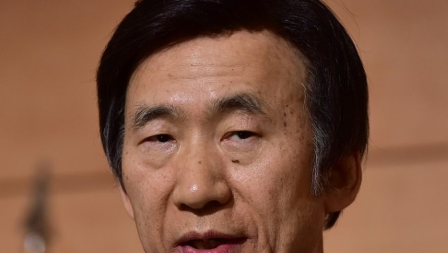 Le ministre sud-coréen des Affaires étrangères Yun Byung-Se le 28 décembre 2015 à Séoul