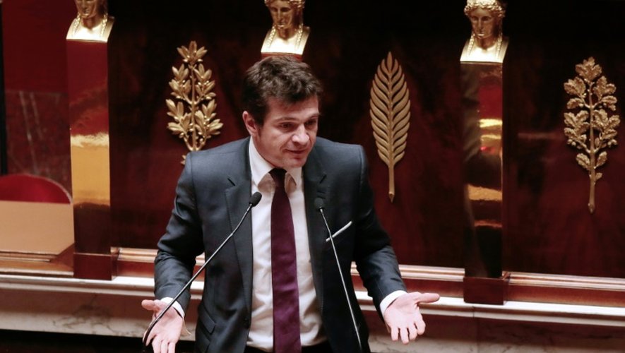 Benoist Apparu le 10 septembre 2013 à l'Assemblée nationale, à Paris
