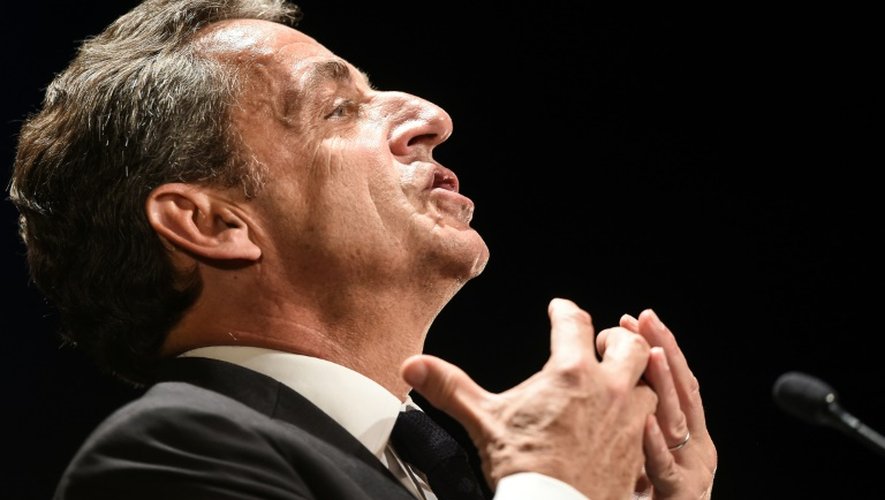 Nicolas Sarkozy, le 4 novembre 2016 à Belfort
