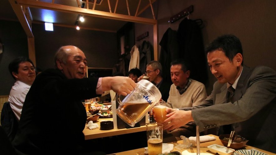 Au Japon, voici venue la saison des potions miracles anti-gueule de bois