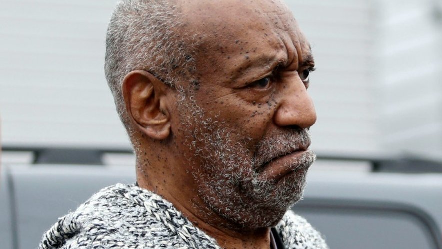 Le comédien Bill Cosby au tribunal d'Elkins Park en Pennsylvanie, est inculpé d'agression sexuelle, le 30 décembre 2015