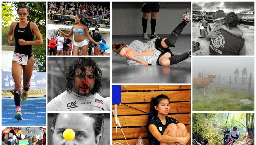 Les 12 photos sportives qui ont fait 2015 en Aveyron