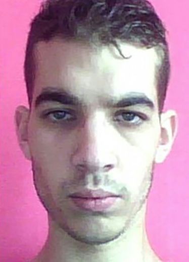 Portrait non daté d'Omar Ismail Mostefai l'un des terroristes du Bataclan