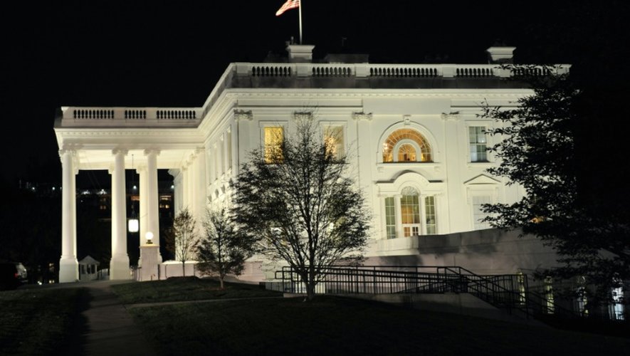 La Maison Blanche le 8 novembre 2016