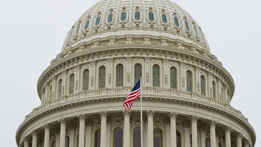 Le dôme du Capitole à Washington le 19 mars 2014. Dans le sillage du tour de force de Donald Trump, les républicains conservent le contrôle du Congrès, verrou stratégique