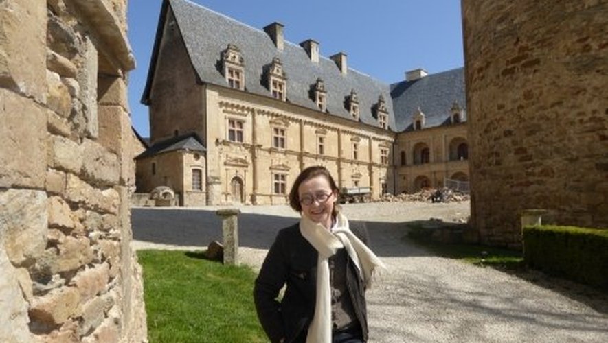 Le château de Bournazel, et sa propriétaire Martine Harlin, ouvrent leurs portes ce samedi.