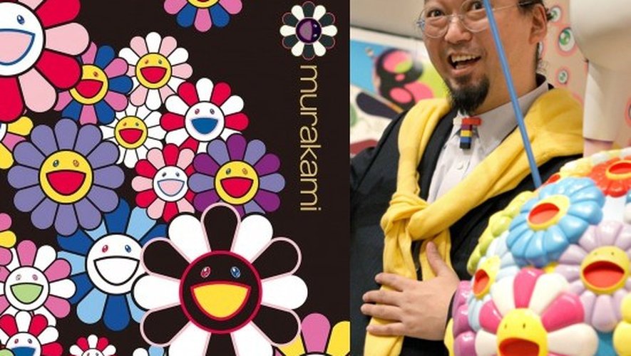 La palette de fards de Shu Uemura, collection Holiday 2016 designée par Takashi Murakami