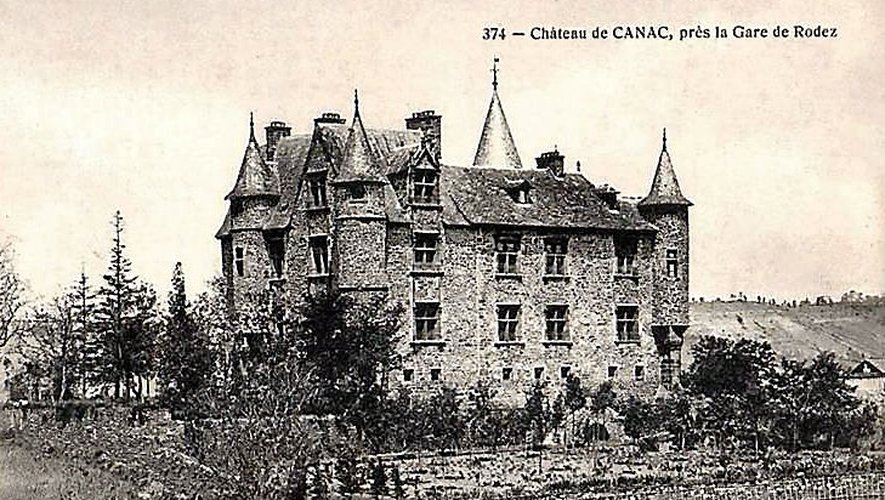 Hier encore...  Le château de Canac