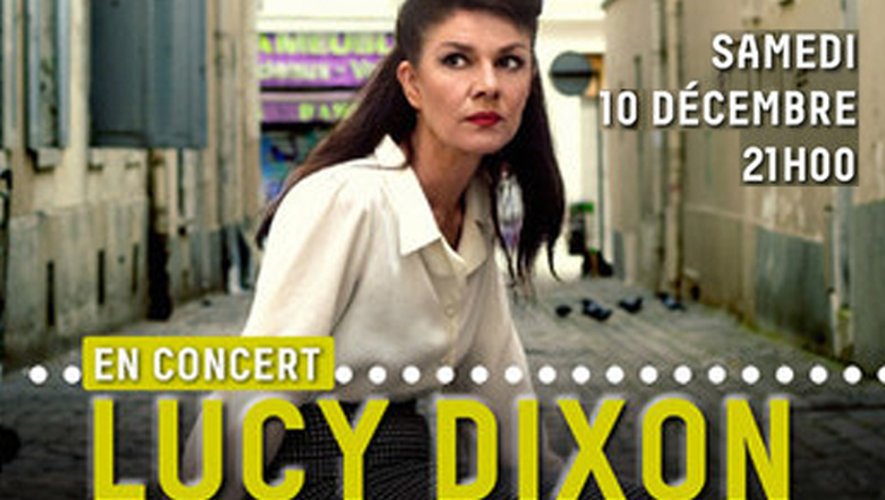 Jazz :  Lucy DIXON en concert  à RODEZ