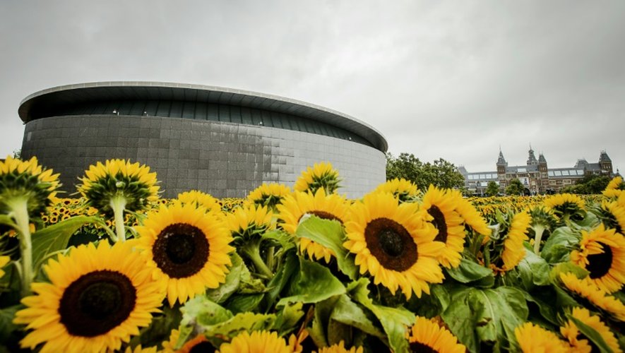 Le musée Van Gogh à Amsterdam