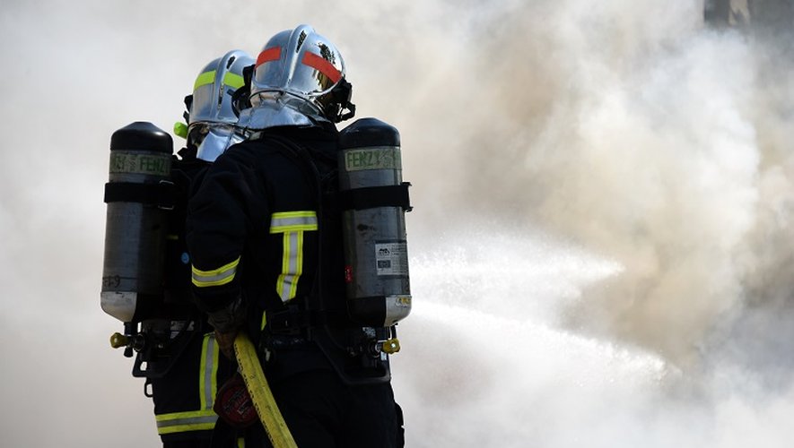 Les pompiers de Rodez sont intervenus. 