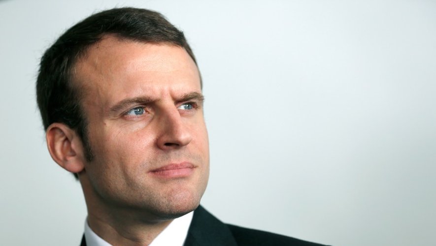 Emmanuel Macron à Paris le 12 mars 2015