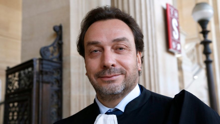 David-Olivier Kaminski le 11 mai 2015 à Paris