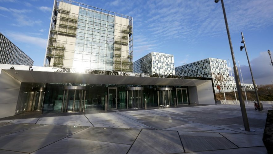 Le siège de la CPI, la cour pénale internationale, à La Haye, le 23 novembre 2015 aux Pays-Bas