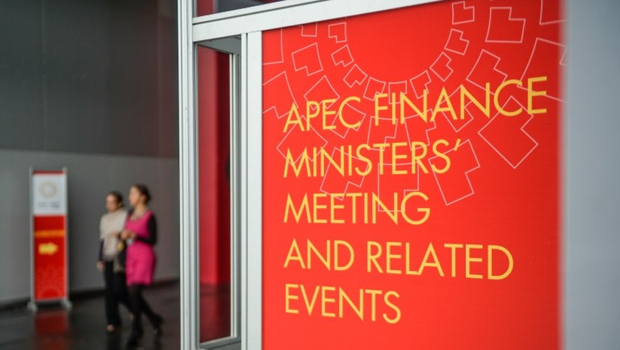 Les ministres des Finances de l'Apec s'étaient déjà réunis à Lima en octobre 2016