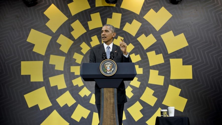 Le président américain Barack Obama à Lima, le 20 novembre 2016