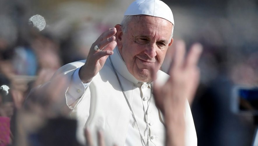 Le pape François, le 20 novembre 2016 au Vatican