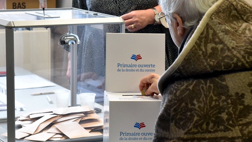 15 809 Aveyronnais ont participé hier au premier tour de la primaire de la droite et du centre.